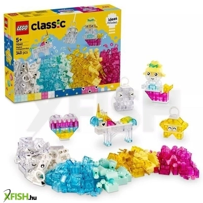 LEGO® Classic Átlátszó bűvös kockák 11040