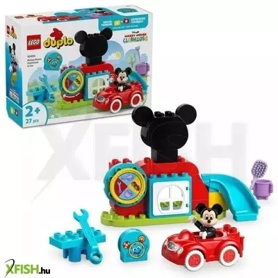 lego® duplo® │ disney mickey egér játszótere és autója 10454