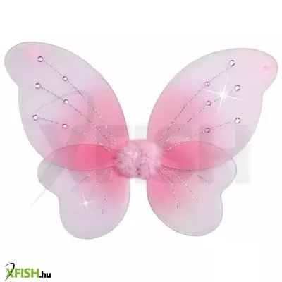 Rózsaszín tündérszárnyak - 50 x 40 cm