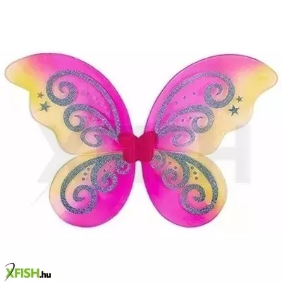 Csillámos tündérszárnyak - 50 x 40 cm