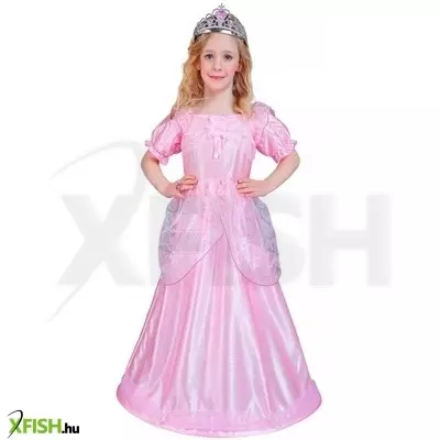 Pink hercegnő/tündér jelmez - 110 cm