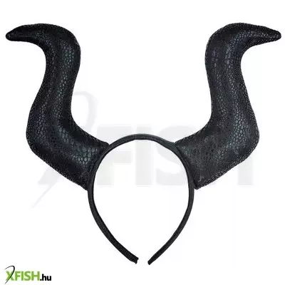 Demóna szarva fejpánt - felnőtt méret