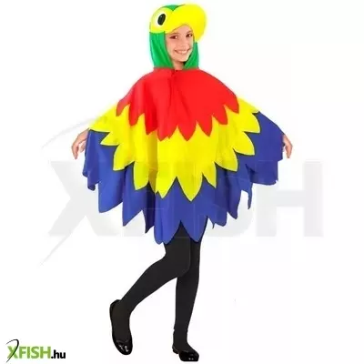 Papagáj jelmez - univerzális méret