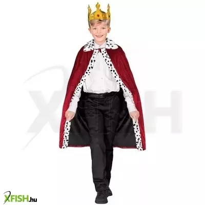 Bordó királyi palást - gyerek méret
