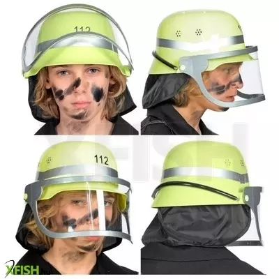 Tűzoltósisak - gyerek méret