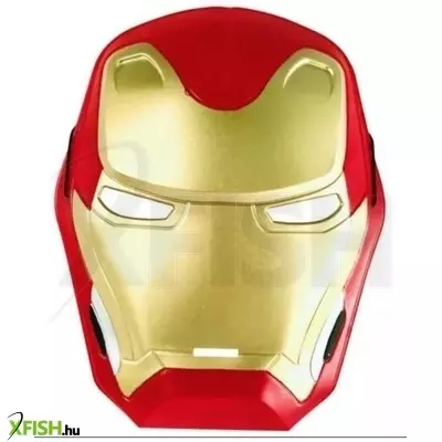 Vasember maszk jelmez kiegészítő