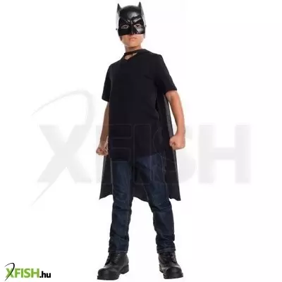 Batman köpeny és maszk