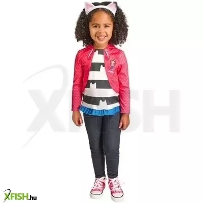 Gabi babaháza jelmez, 98-104 cm, 3-4 éveseknek