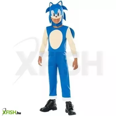 Deluxe Sonic jelmez, 7-8 éveseknek