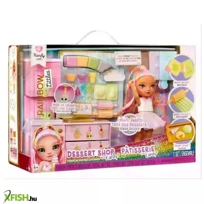 Rainbow High: Sütibolt játékszett