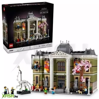 LEGO® Icons Természettudományi Múzeum
