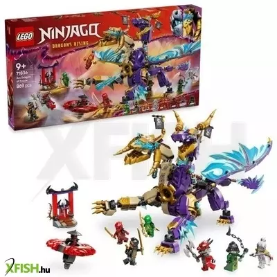 LEGO® NINJAGO® A koncentráció rangos sárkánya