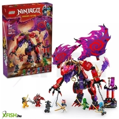 LEGO® NINJAGO® Thunderfang, a káosz sárkánya
