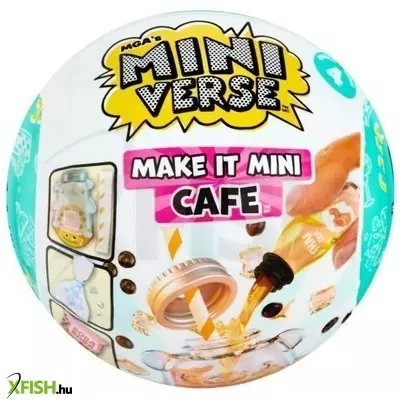 Miniverzum: Make It Mini, ételek, 4. széria