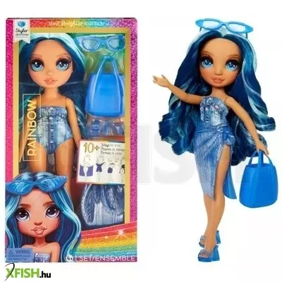 Rainbow High: Öltöztethető strandoló divat baba - többféle