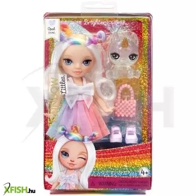 rainbow high: kistesó baba - többféle