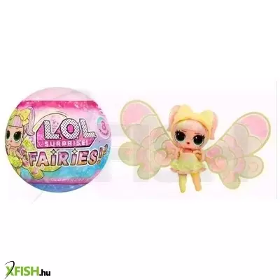 l.o.l. surprise: kicsi meglepetés tündérbaba csináld magad szárnnyal