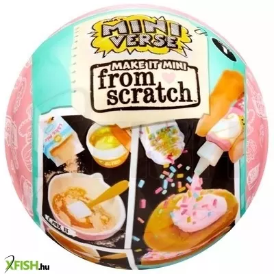 Miniverse: Make It Mini, sütemények, 1. széria
