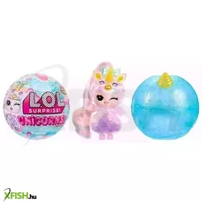 L.O.L. Surprise: Kicsi meglepetés csináld magad unikornisbaba