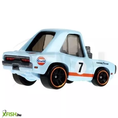 Hot Wheels: Silver Series kisautó - Dodge Charger