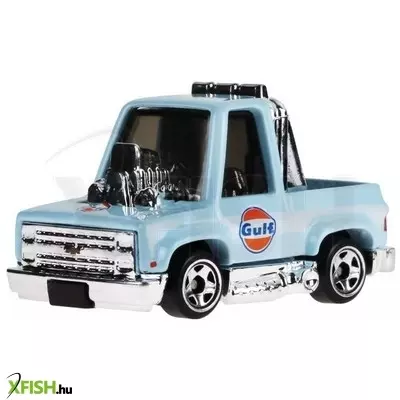 Hot Wheels: Silver Series kisautó - Chevrolet Silverado