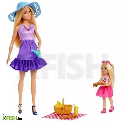 Barbie: Family & Friends, Barbie és Chelsea játékkészlet