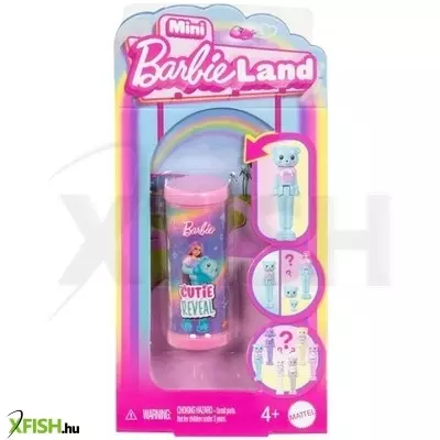 Barbie: Mini BarbieLand Cutie Reveal baba, 2. széria