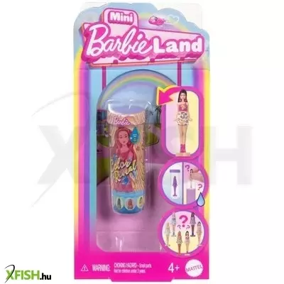Barbie: Mini BarbieLand Color Reveal baba, 2. széria