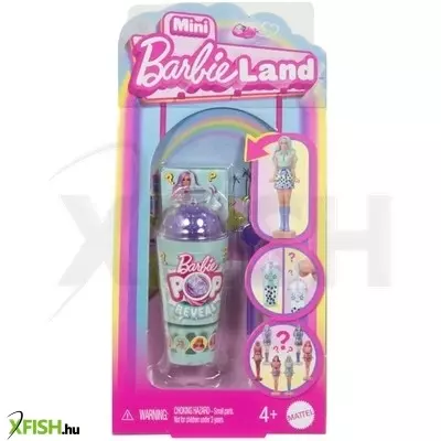 Barbie: Mini BarbieLand Slime Reveal baba, 2. széria