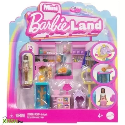 Barbie: Mini BarbieLand játékszett - Supermarket