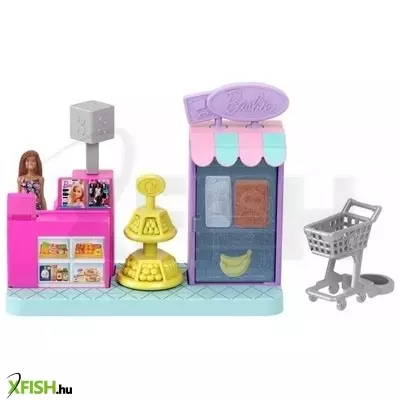 Barbie: Mini BarbieLand játékszett - Pékség