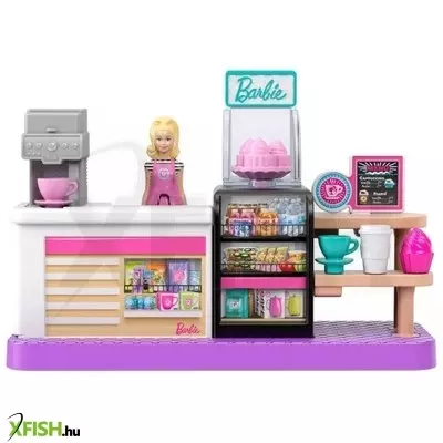 Barbie: Mini BarbieLand játékszett - Kisállatbolt