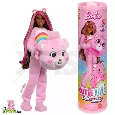 Barbie: Cutie Reveal Gondos bocsok baba - Szivárvány