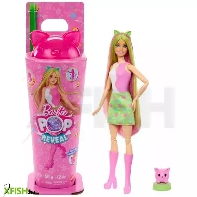 Barbie: Slime Reveal Állati buli - Nyuszi