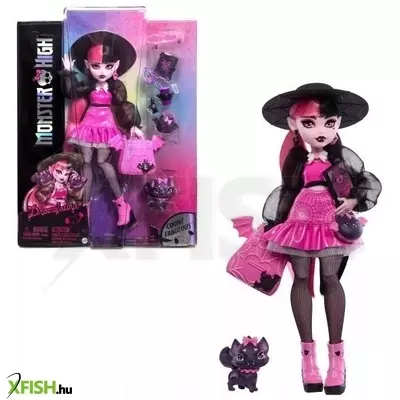 Monster High: Szörnyen új Draculaura baba