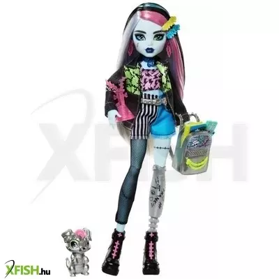 Monster High: Szörnyen új Frankie baba