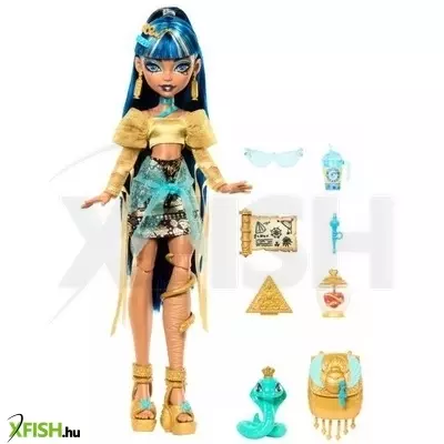 Monster High: Szörnyen új Cleo baba