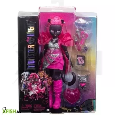 Monster High: Catty Noir baba