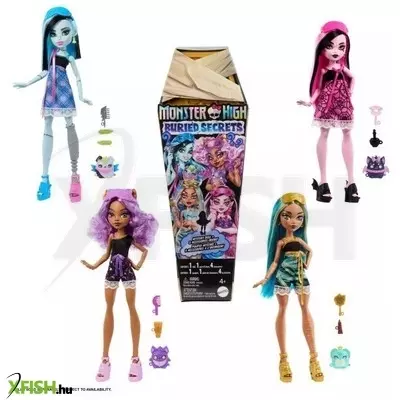 Monster High: Misztikus Meglepetés baba