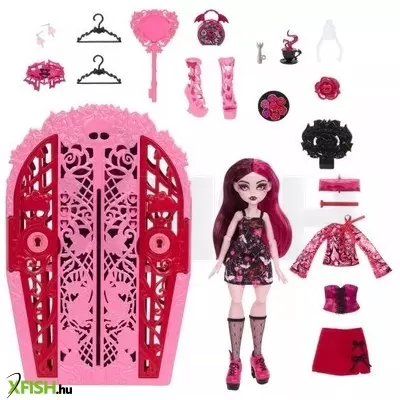 Monster High: Rémes nyomozás kertitkok - Draculaura