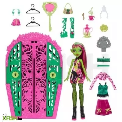Monster High: Rémes nyomozás kertitkok - Venus