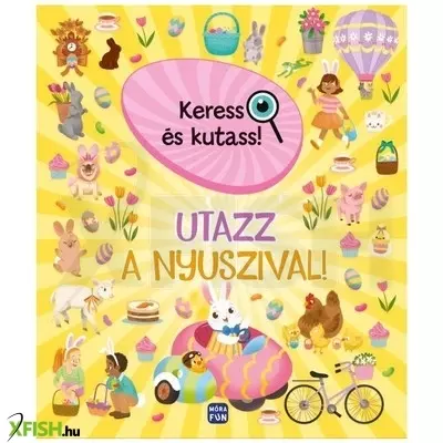 Keress és kutass! Utazz a nyuszival!