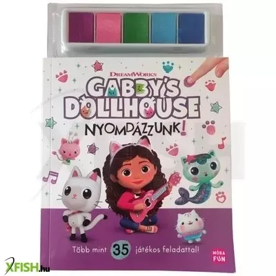 Gabi babaháza - Nyomdázzunk!