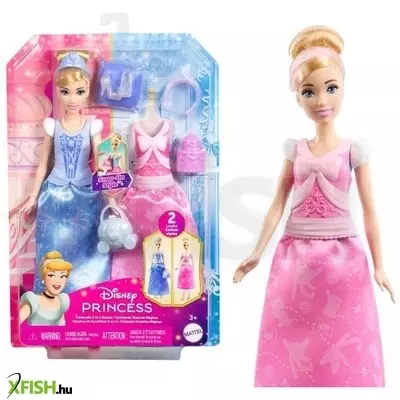 Disney: Mesés hercegnők játékszett - Hamupipőke