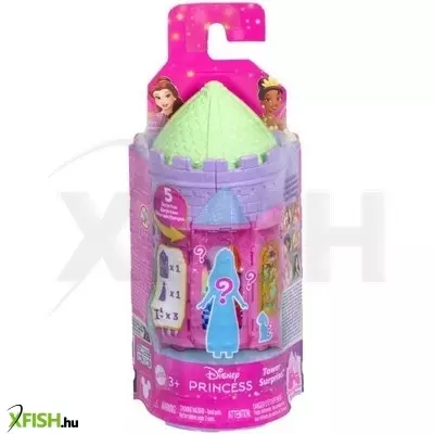 Disney hercegnők: Mini meglepetés toronyszoba - többféle