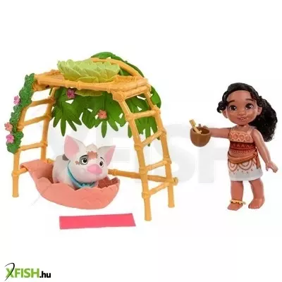 Disney hercegnők: Vaiana 2. testvérek játékszett