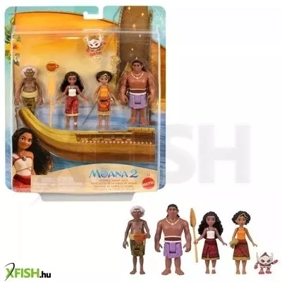 Disney hercegnők: Vaiana 2. Legénység készlet