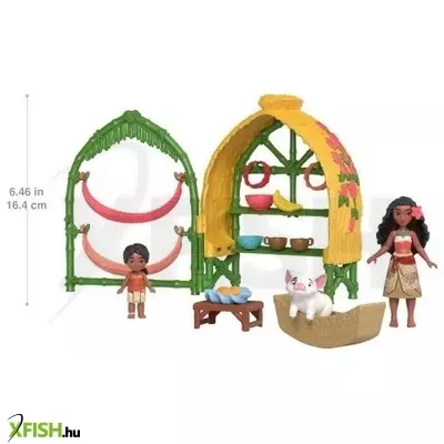 Disney hercegnők: Vaiana 2. Kunyhó