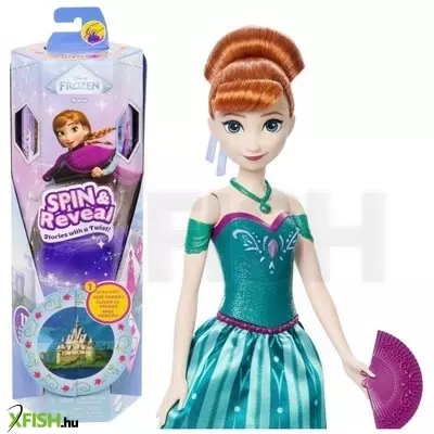 Jégvarázs: Varázslatos meglepetés - Anna 2025