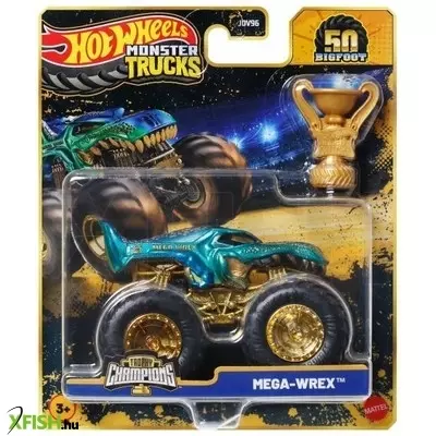 Hot Wheels: Monster Trucks Bajnos kisautó serleggel többféle
